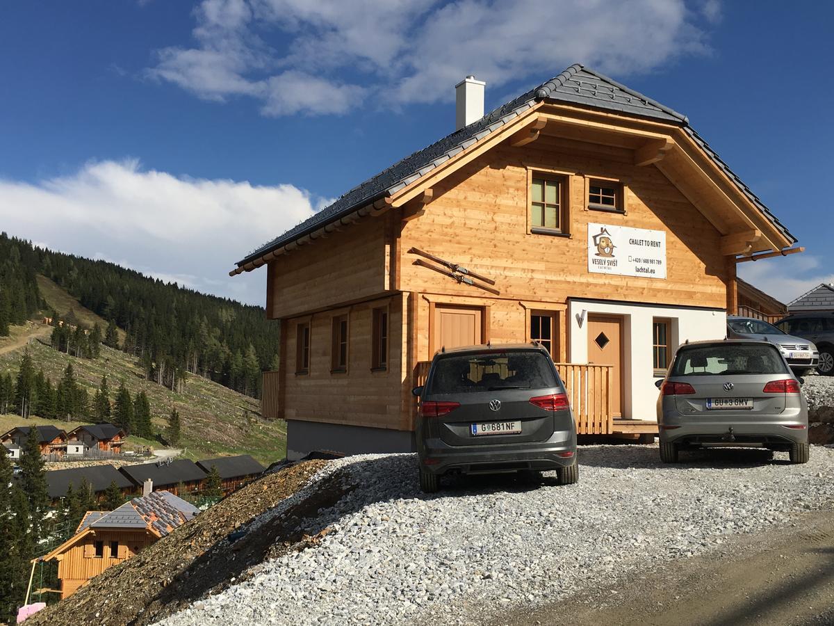 Vesely Svist Chalet Лахталь Экстерьер фото